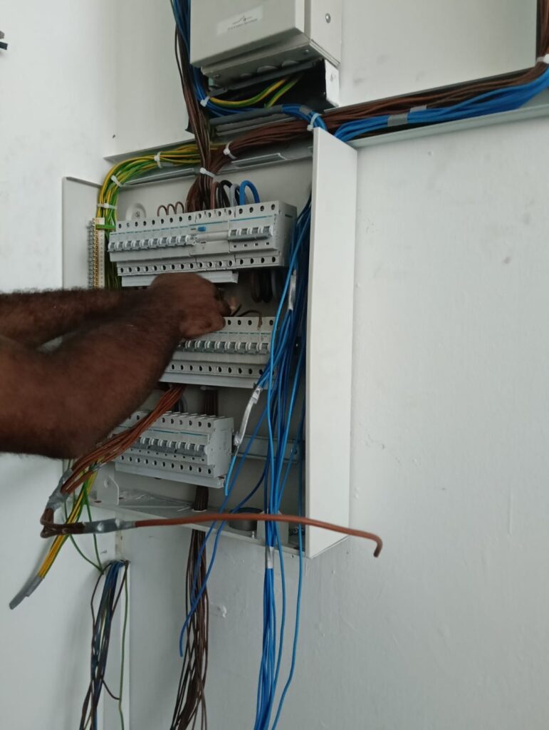 Rewiring Control Module Commercial Rewiring - VF CONTRACTORS PTE. LTD.
